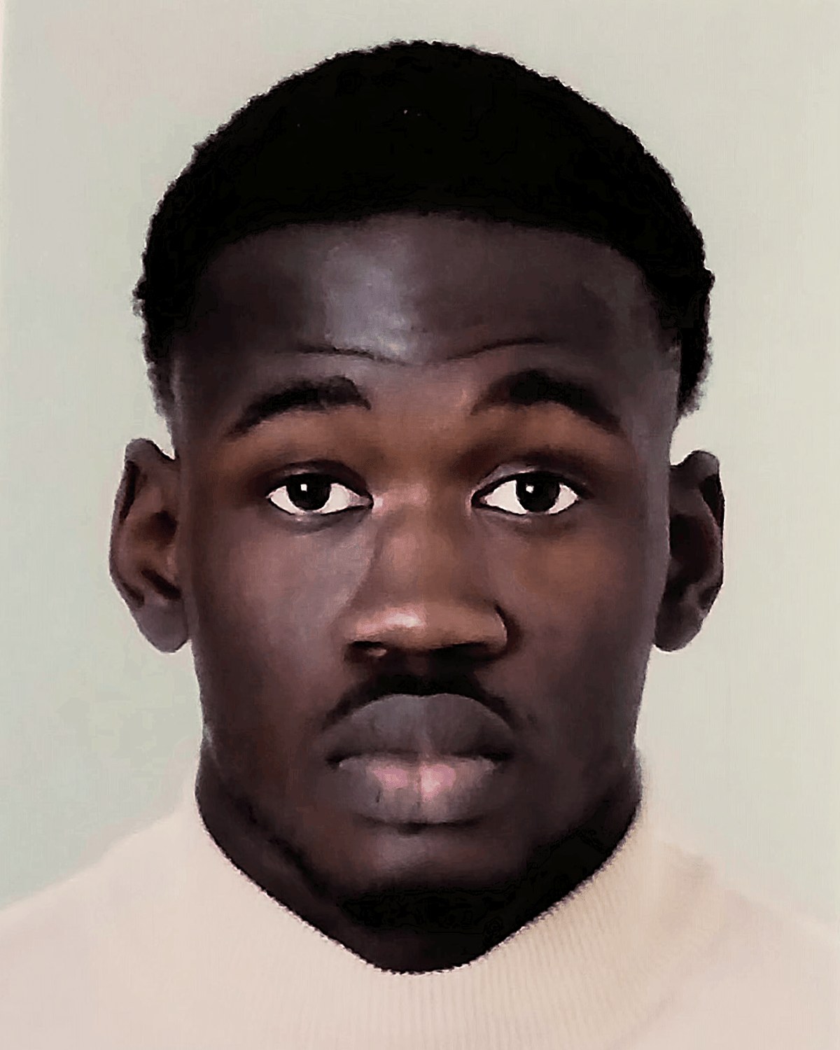 Portrait of Abou Camara